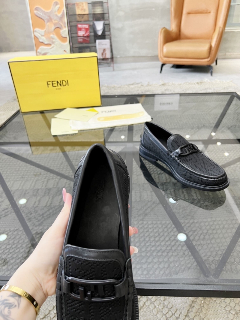 Fendi Leather Shoes